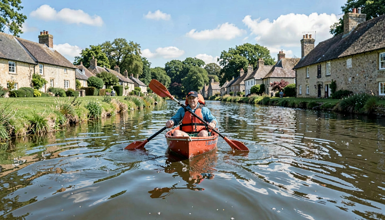 Tour de SUP (Stand Up Paddle) em Cotswolds - foto 3