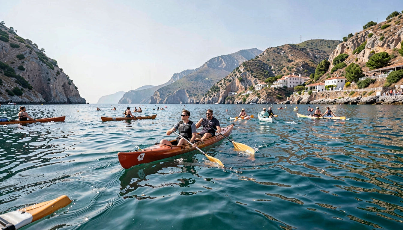 Tour de SUP (Stand Up Paddle) em Creta - foto 3