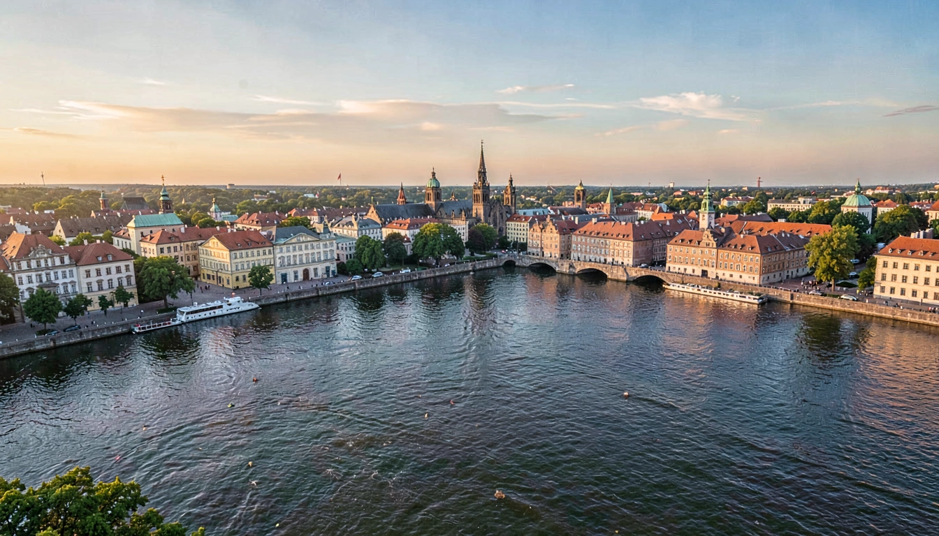 Tour de SUP (Stand Up Paddle) em Dresden - foto principal