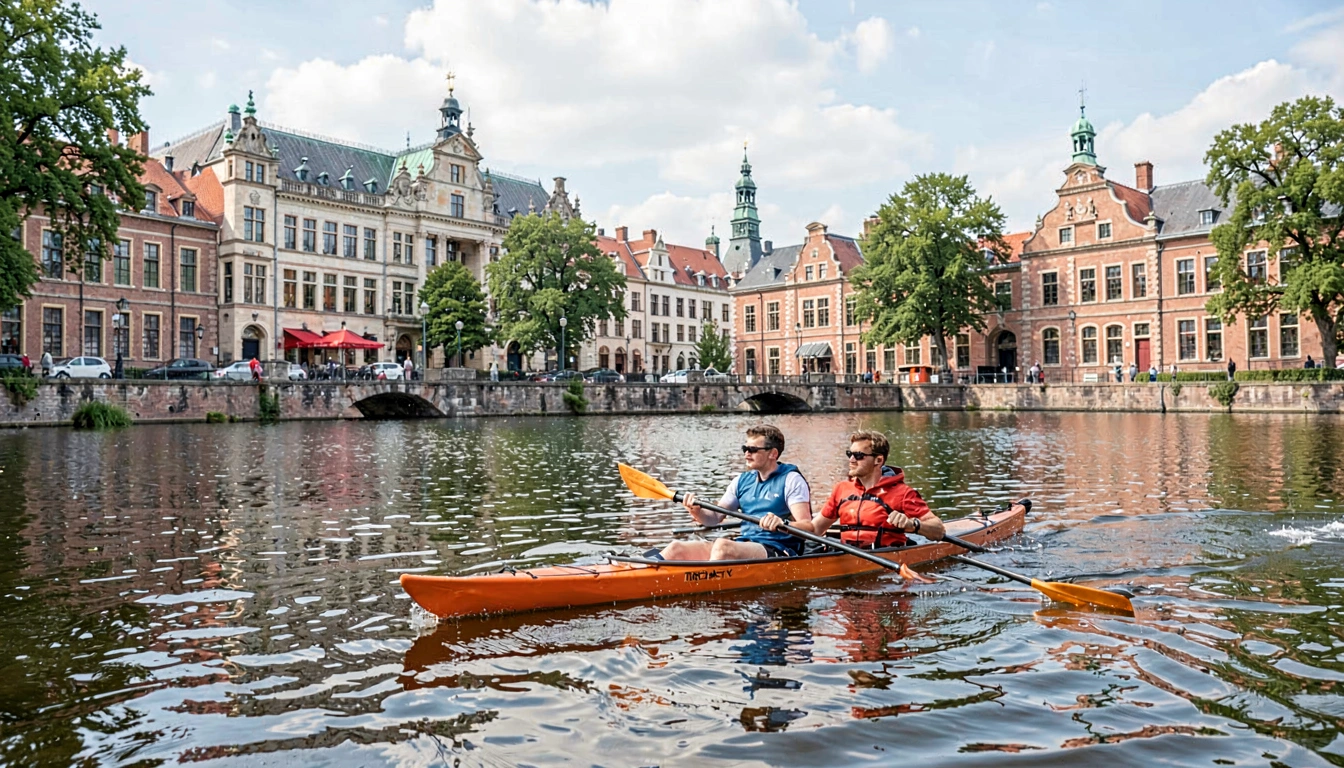 Tour de SUP (Stand Up Paddle) em Dresden - foto 3