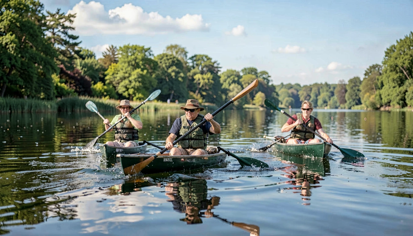 Tour de SUP (Stand Up Paddle) em Edimburgo - foto 3