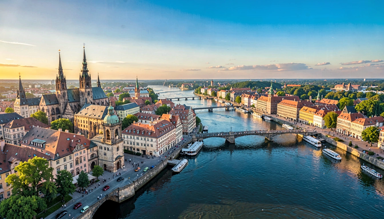 Tour de SUP (Stand Up Paddle) em Estrasburgo - foto principal