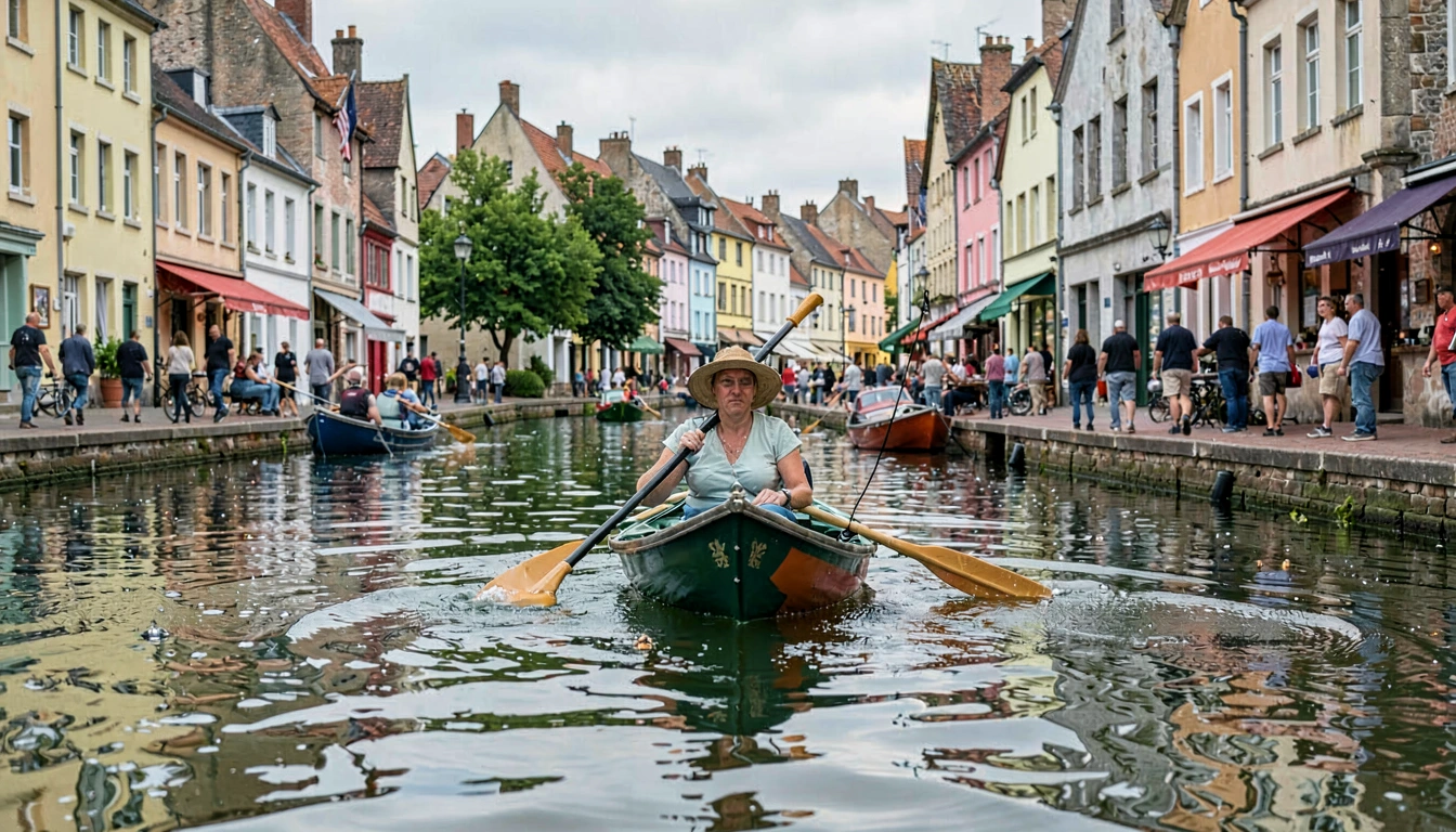 Tour de SUP (Stand Up Paddle) em Estrasburgo - foto 3
