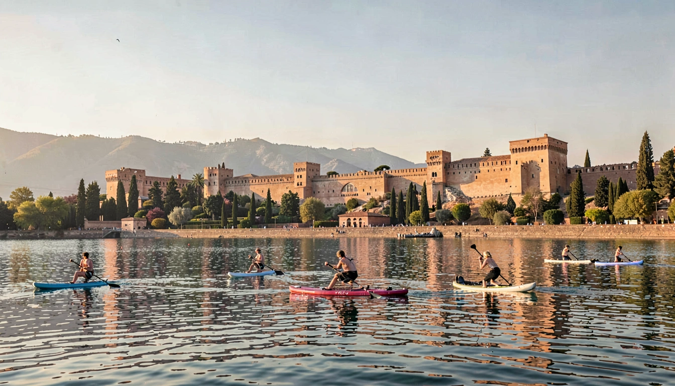 Tour de SUP (Stand Up Paddle) em Granada - foto principal