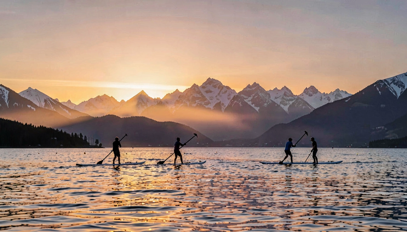 Tour de SUP (Stand Up Paddle) em Granada - foto 6