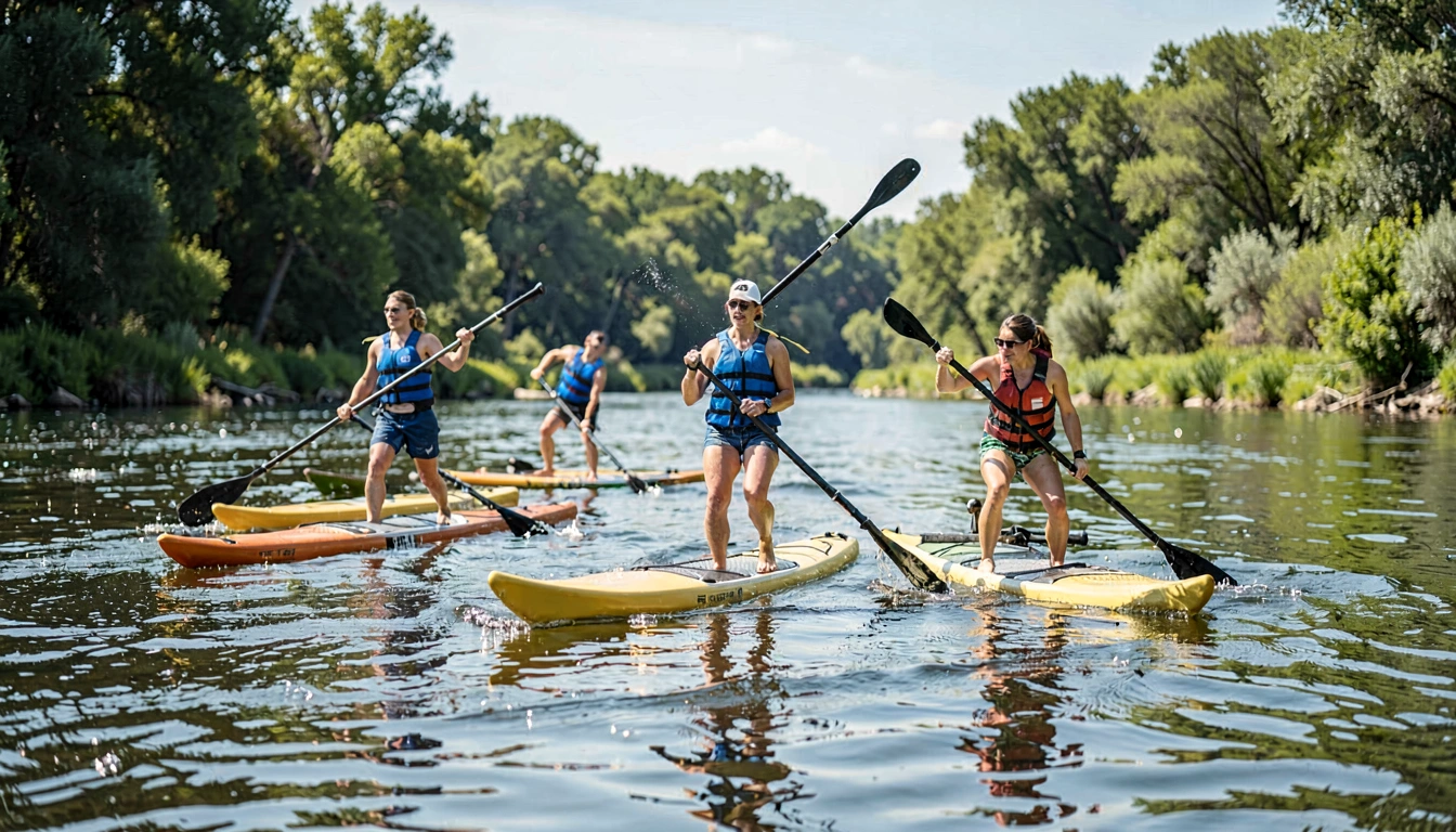 Tour de SUP (Stand Up Paddle) em Guimarães - foto 4