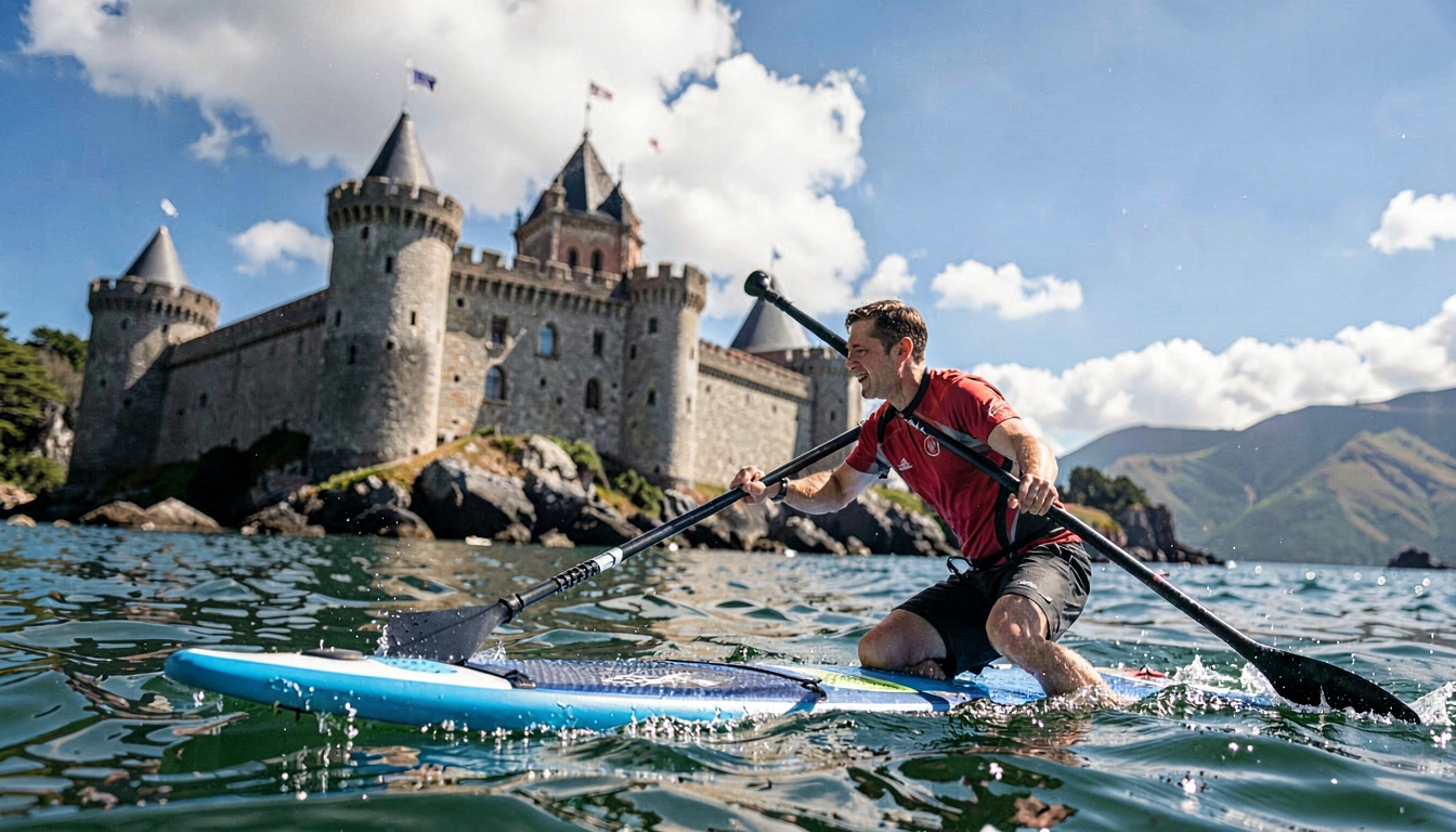 Tour de SUP (Stand Up Paddle) em Lisboa - foto 4