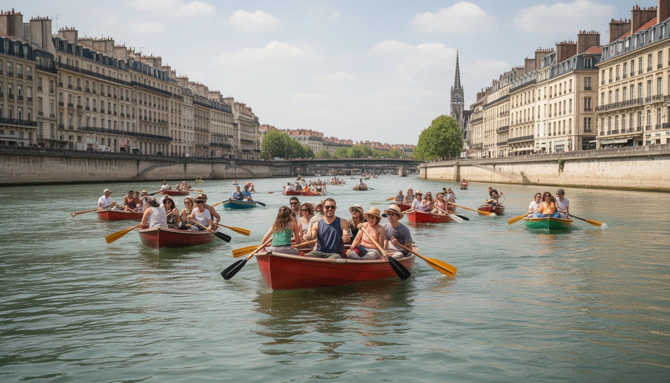 Tour de SUP (Stand Up Paddle) em Lyon - foto 3