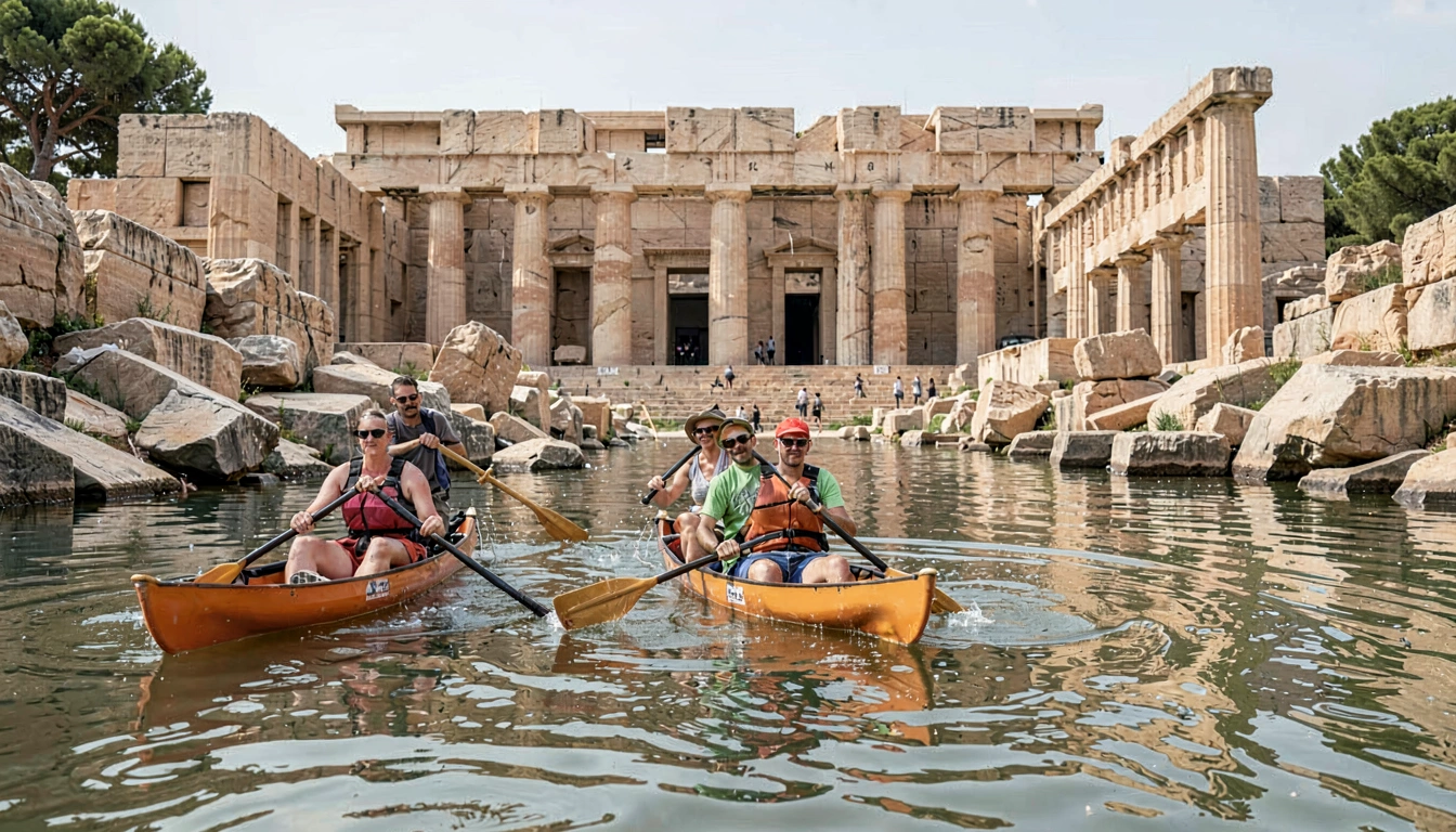 Tour de SUP (Stand Up Paddle) em Madrid - foto 3