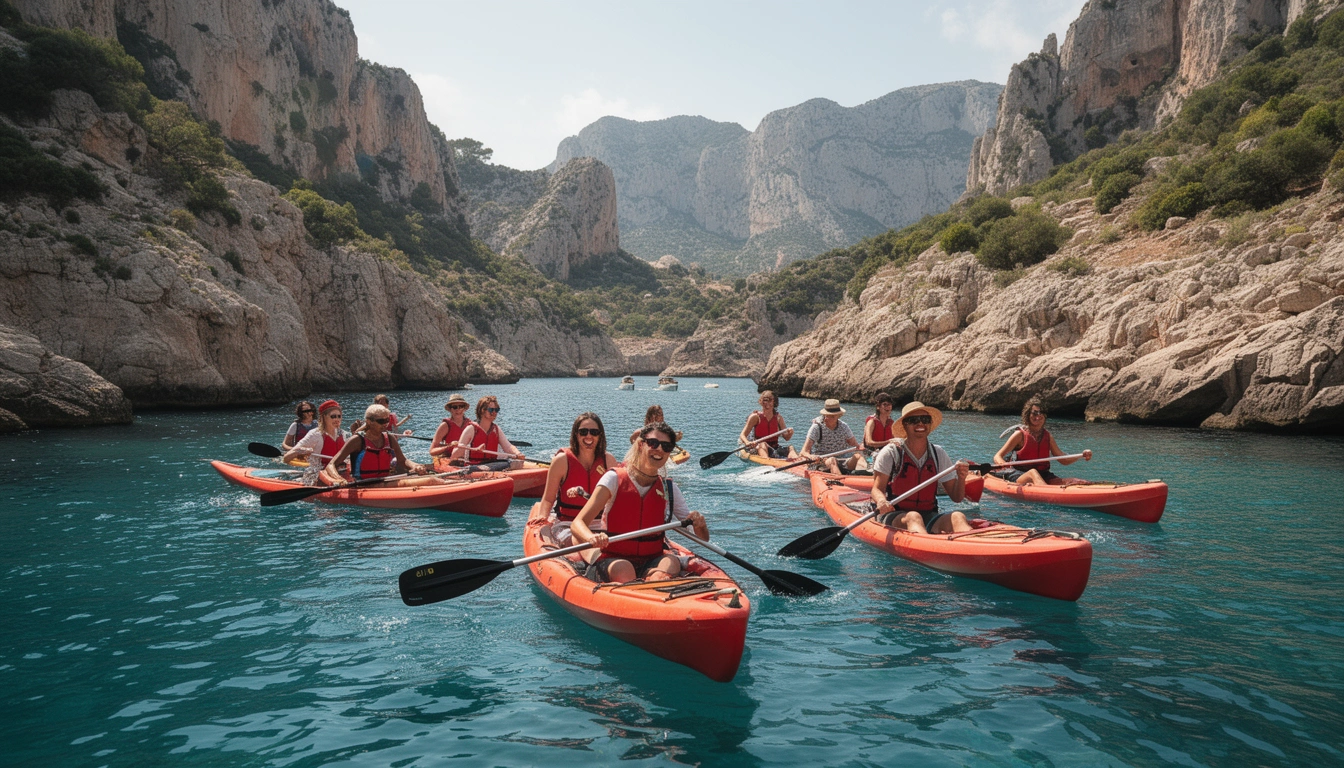Tour de SUP (Stand Up Paddle) em Marselha - foto 3