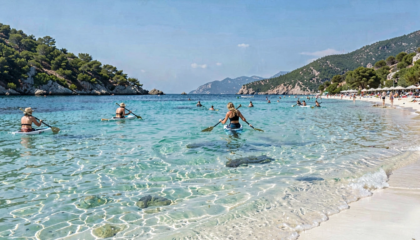 Tour de SUP (Stand Up Paddle) em Mikonos - foto 4