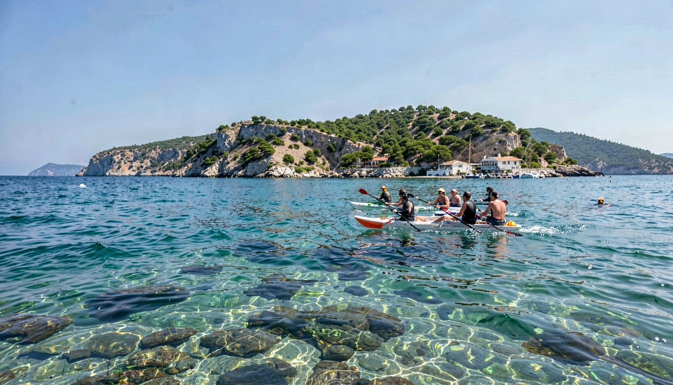 Tour de SUP (Stand Up Paddle) em Nafplio - foto 4