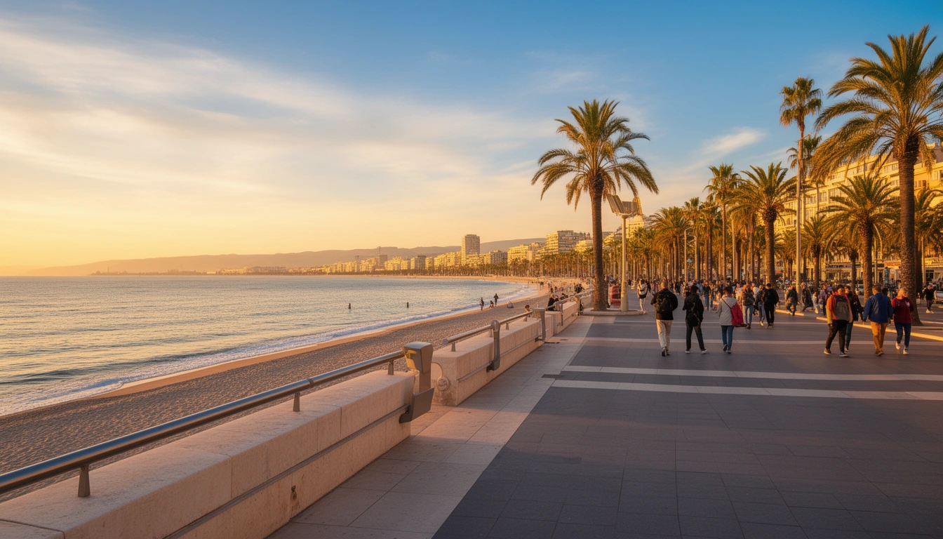 Tour de SUP (Stand Up Paddle) em Nice - Imagem 1