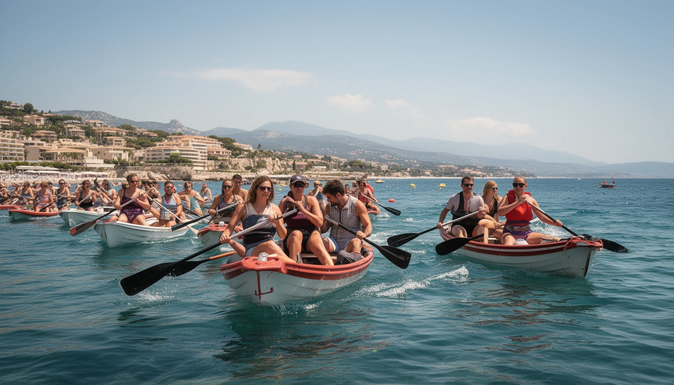 Tour de SUP (Stand Up Paddle) em Nice - foto 3
