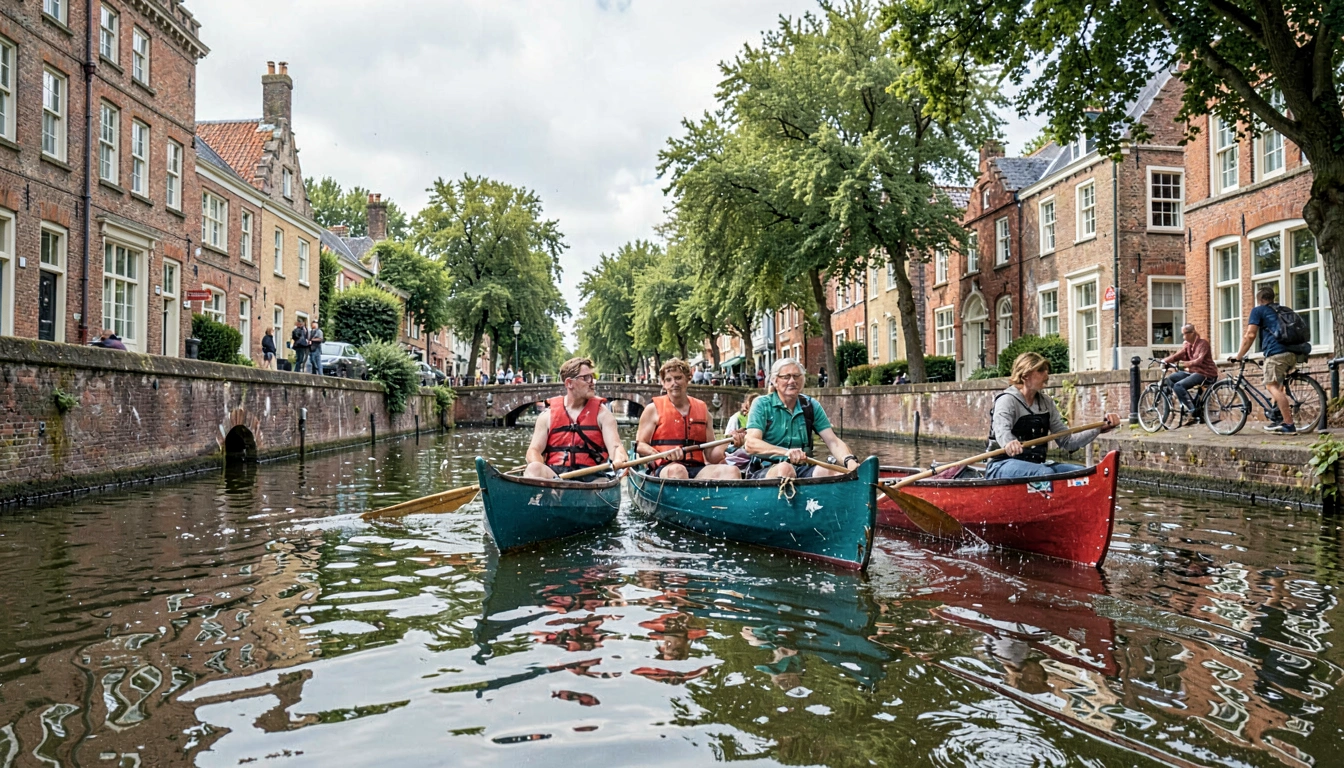 Tour de SUP (Stand Up Paddle) em Normandia - foto 3