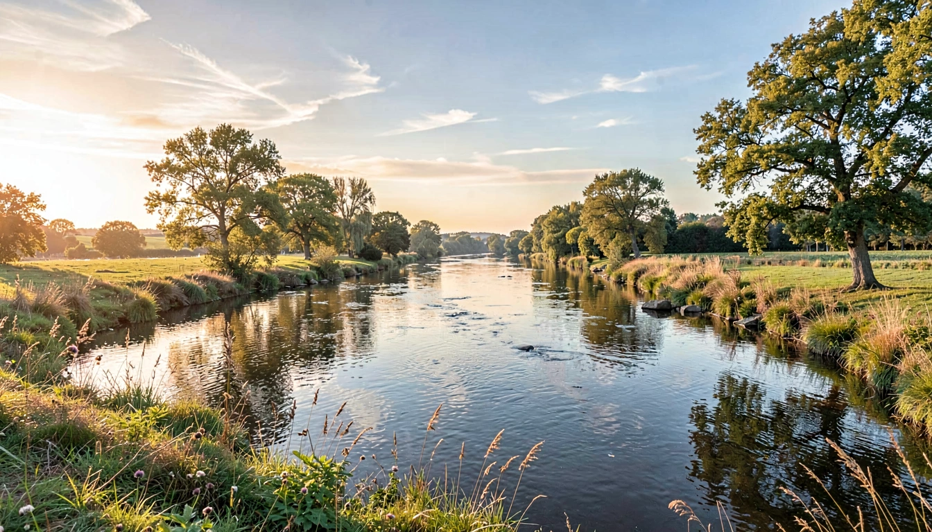 Tour de SUP (Stand Up Paddle) em Oxford - foto principal
