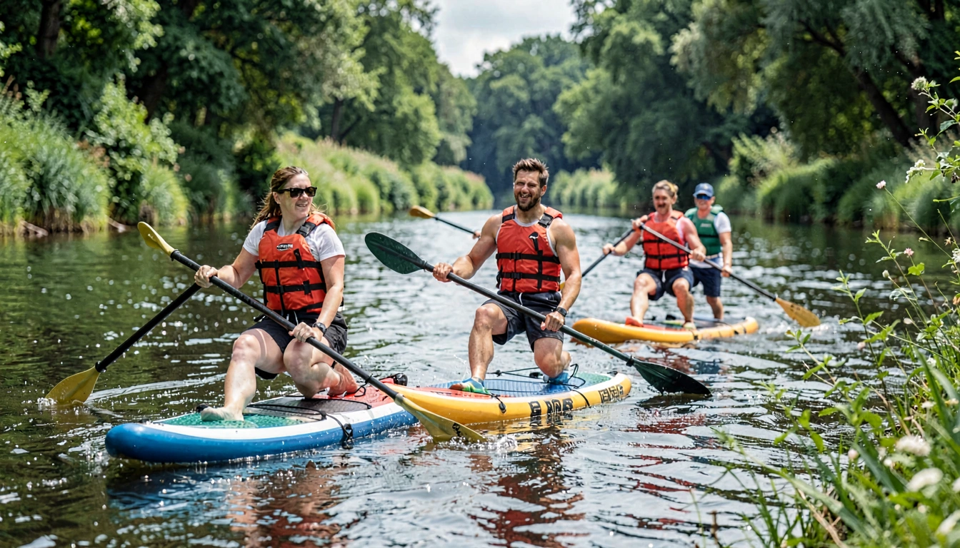 Tour de SUP (Stand Up Paddle) em Oxford - foto 3