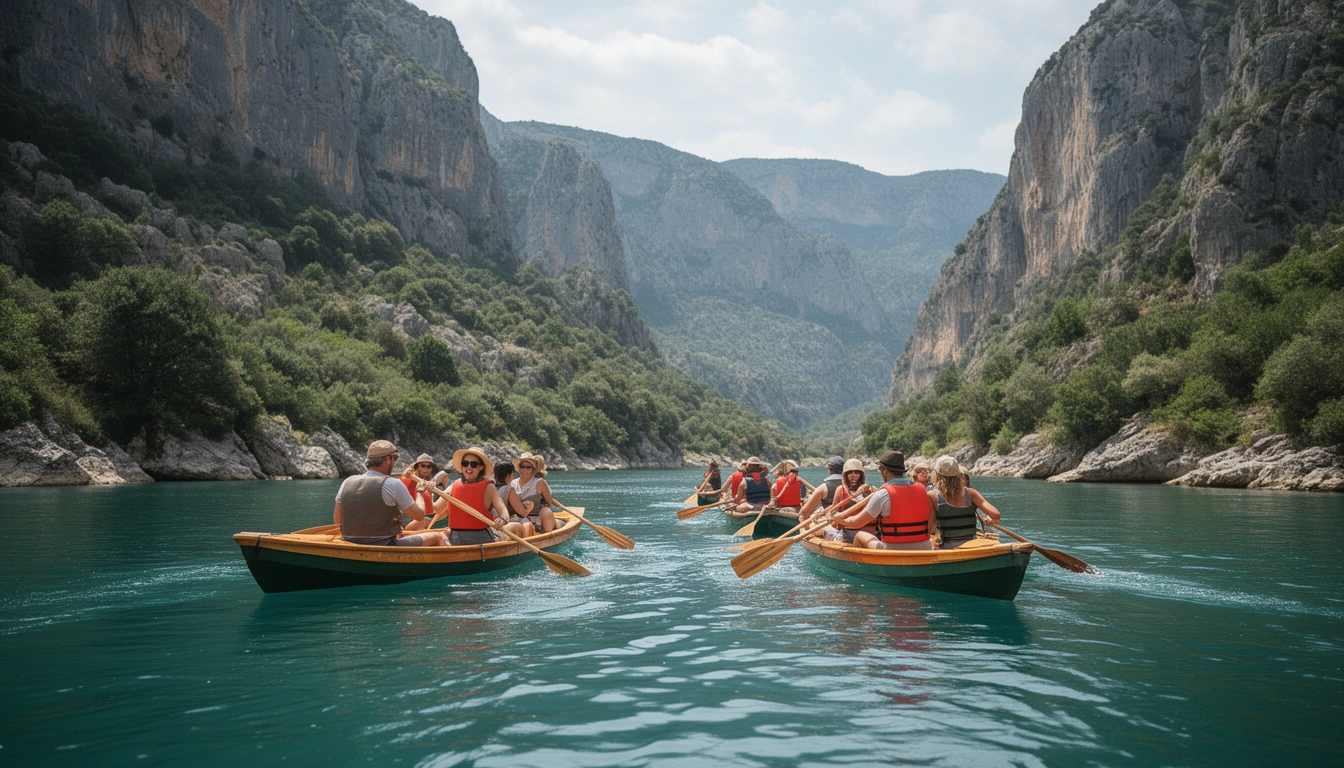 Tour de SUP (Stand Up Paddle) em Provença - foto 3
