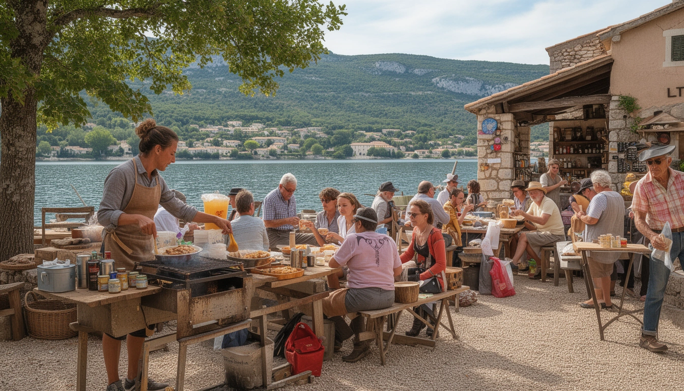 Tour de SUP (Stand Up Paddle) em Provença - foto 6