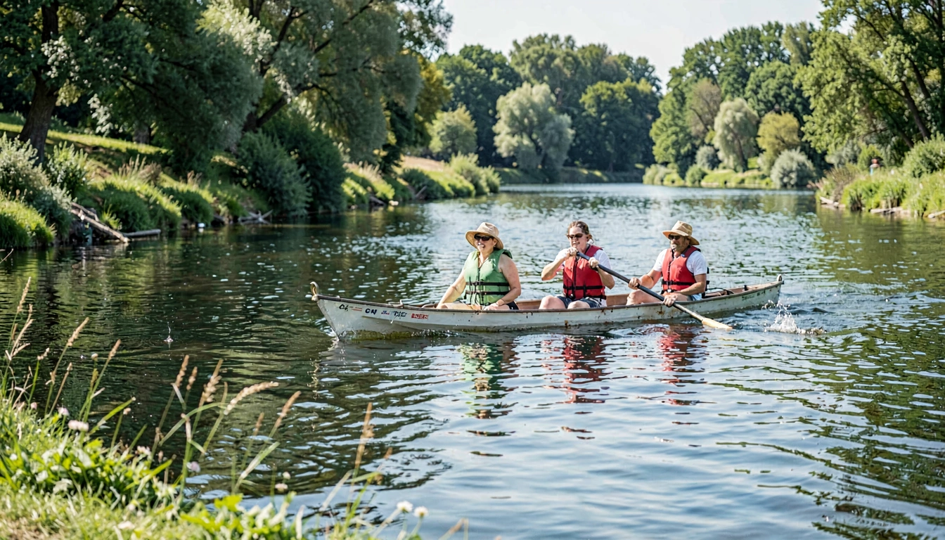 Tour de SUP (Stand Up Paddle) em Rothenburg - foto principal