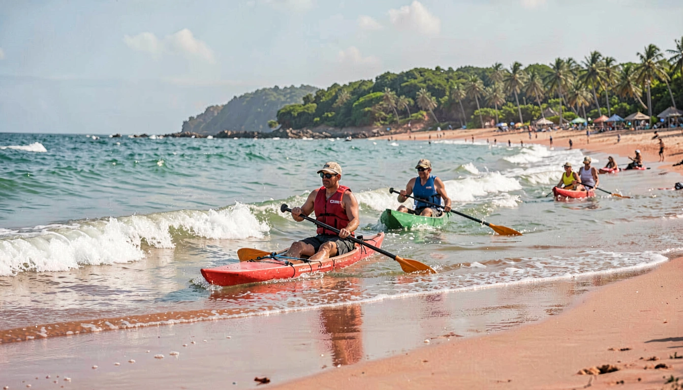 Tour de SUP (Stand Up Paddle) em Santorini - foto 3