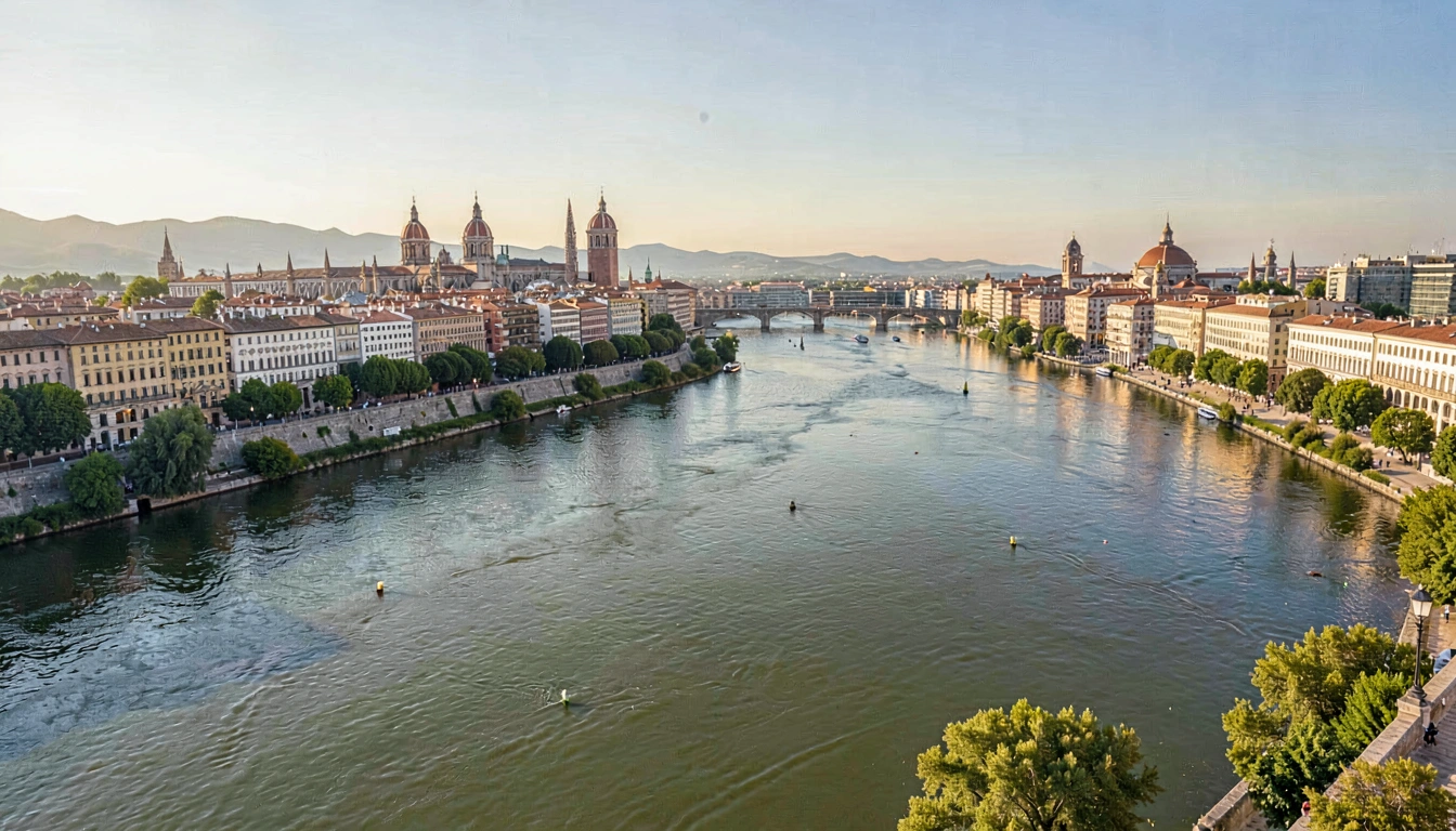 Tour de SUP (Stand Up Paddle) em Sevilha - foto principal