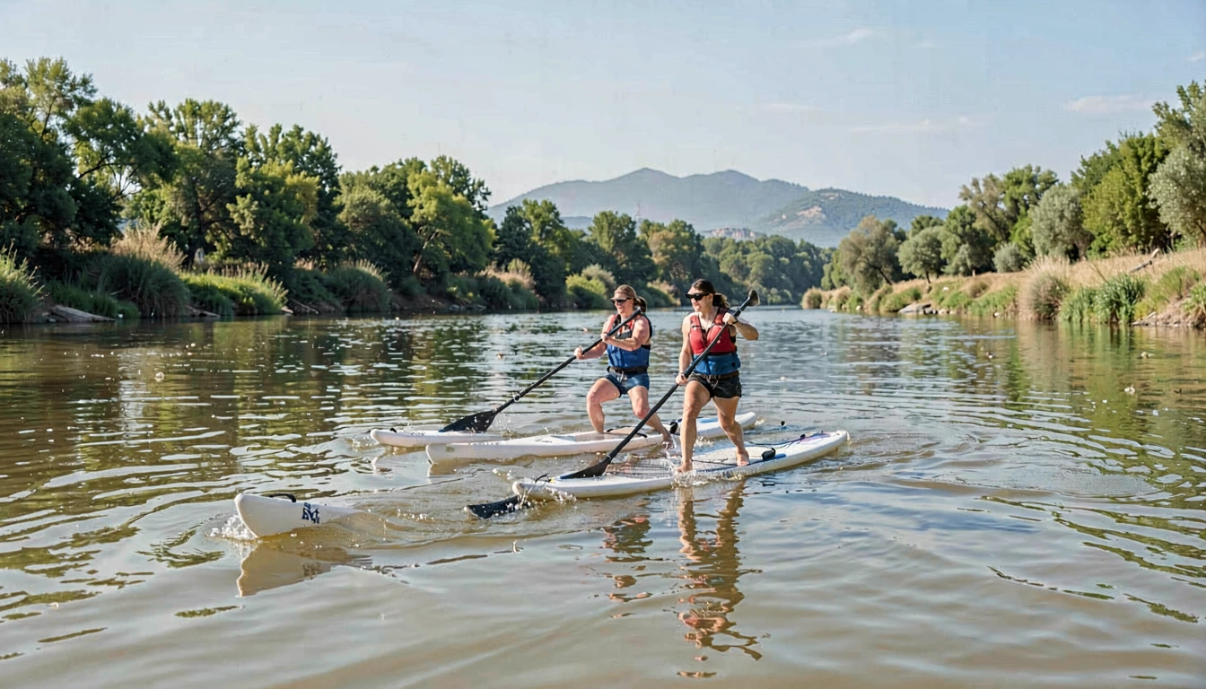 Tour de SUP (Stand Up Paddle) em Sevilha - foto 3
