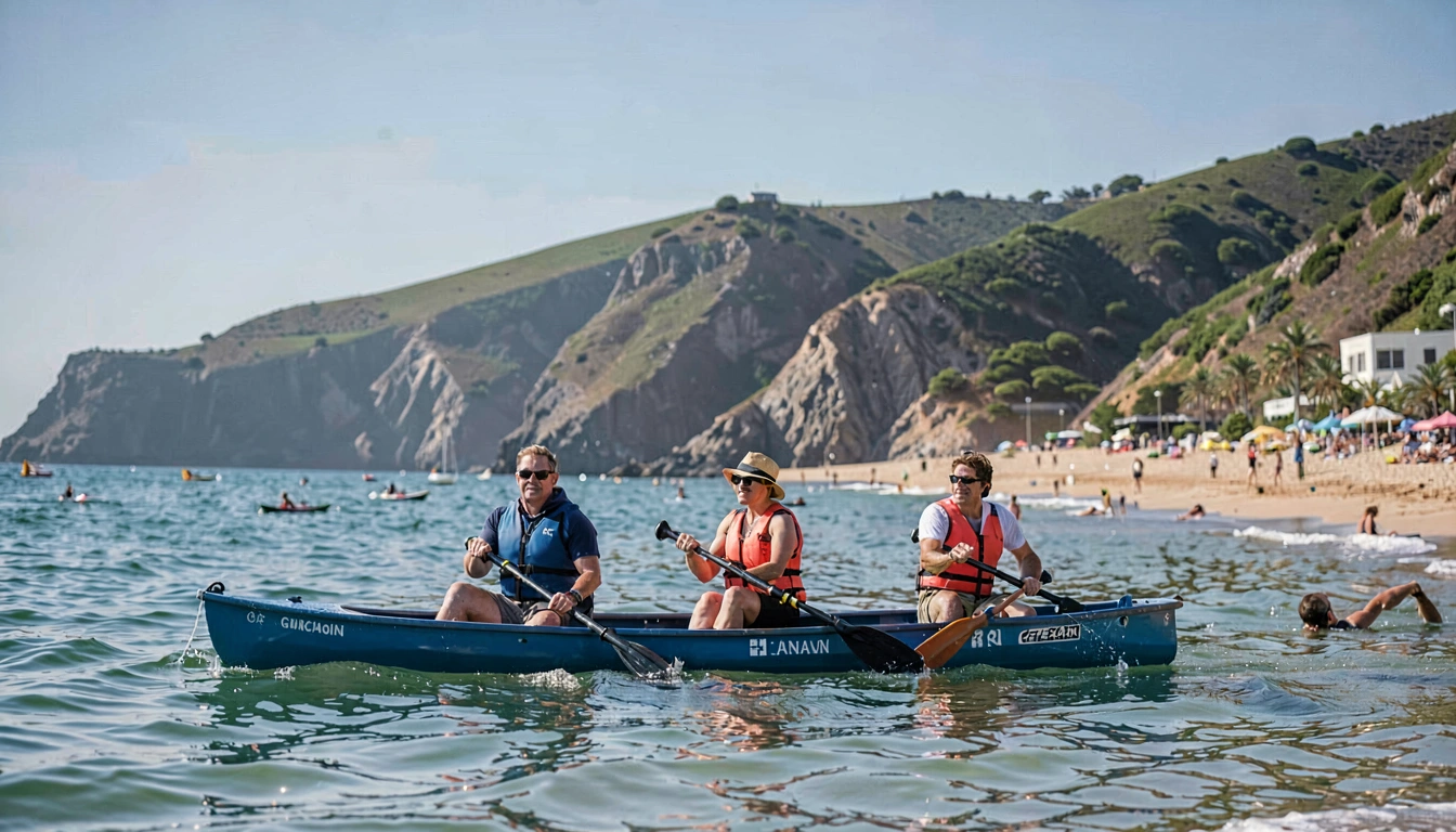 Tour de SUP (Stand Up Paddle) em Sintra - foto 3