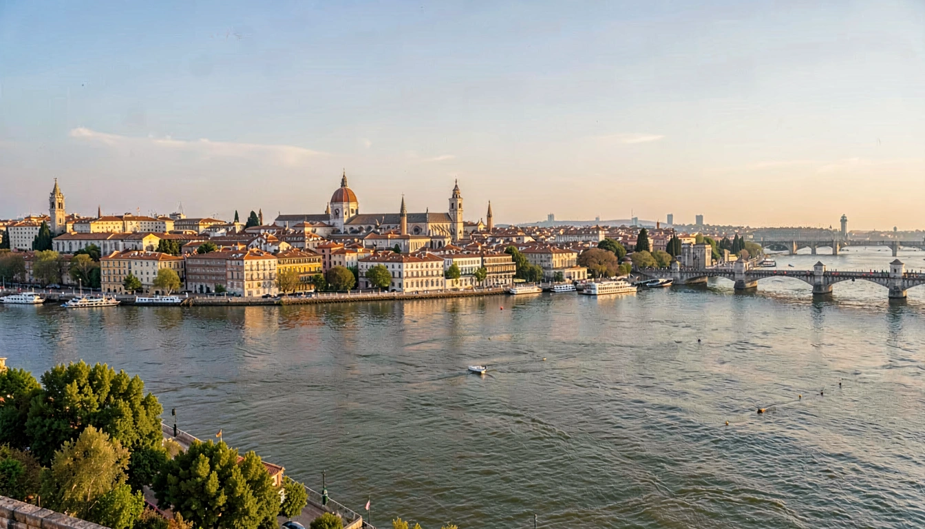 Tour de SUP (Stand Up Paddle) em Toledo - foto principal
