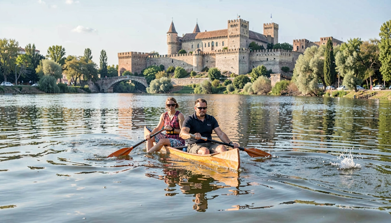 Tour de SUP (Stand Up Paddle) em Toledo - foto 3