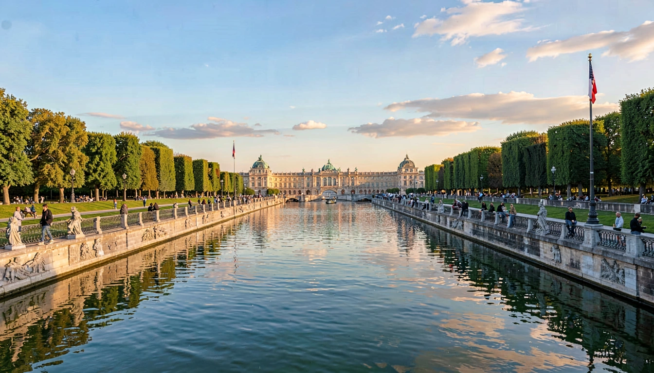 Tour de SUP (Stand Up Paddle) em Versalhes - foto principal