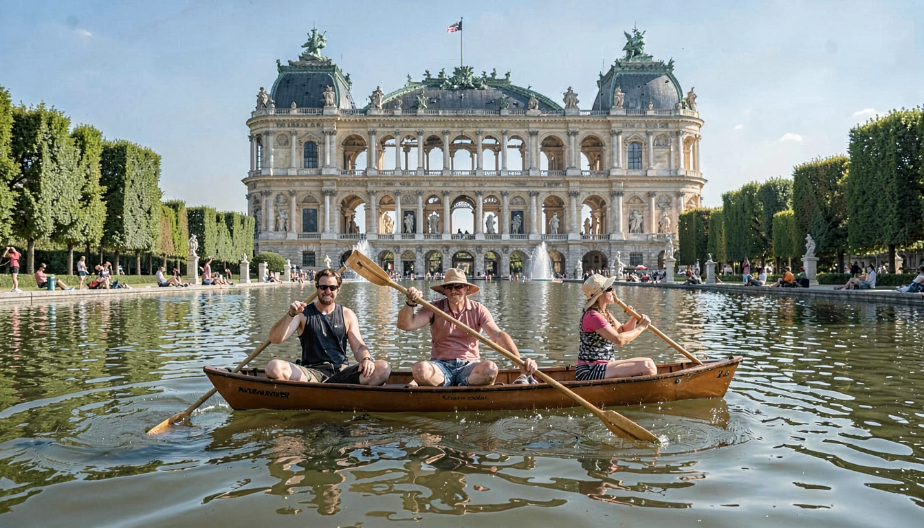 Tour de SUP (Stand Up Paddle) em Versalhes - foto 3