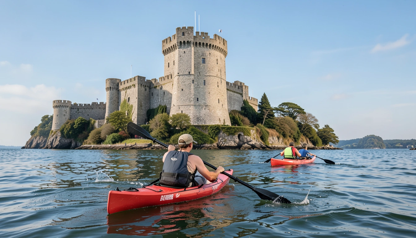 Tour de SUP (Stand Up Paddle) em York - foto 3
