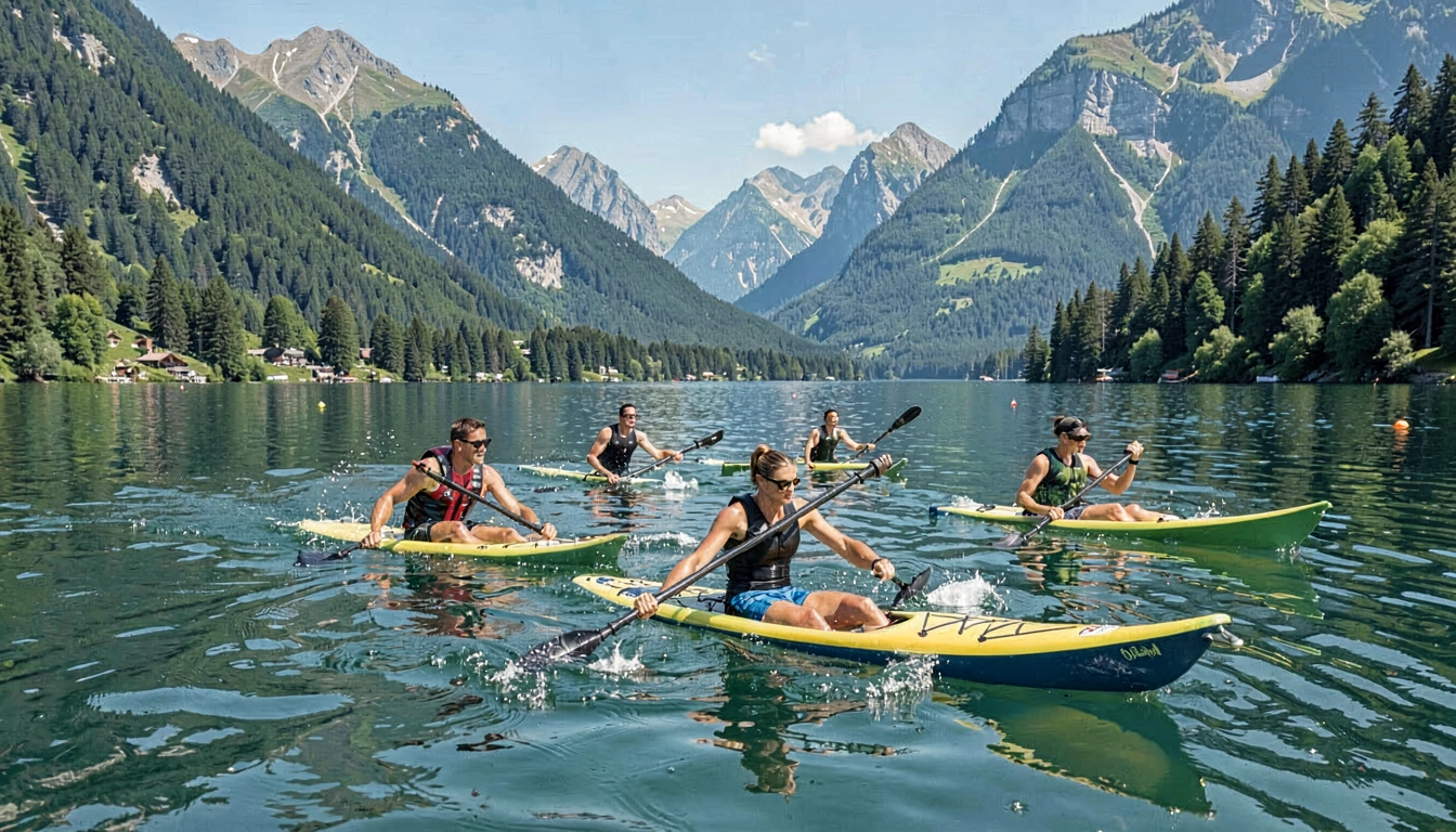 Tour de Surf e Esportes Aquáticos perto de Annecy - foto 3