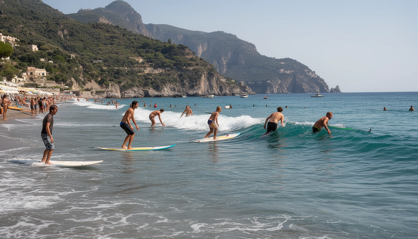 Tour de Surf e Esportes Aquáticos perto de Capri - foto 3