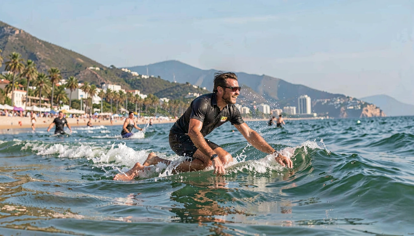 Tour de Surf e Esportes Aquáticos perto de Corfu - foto 3