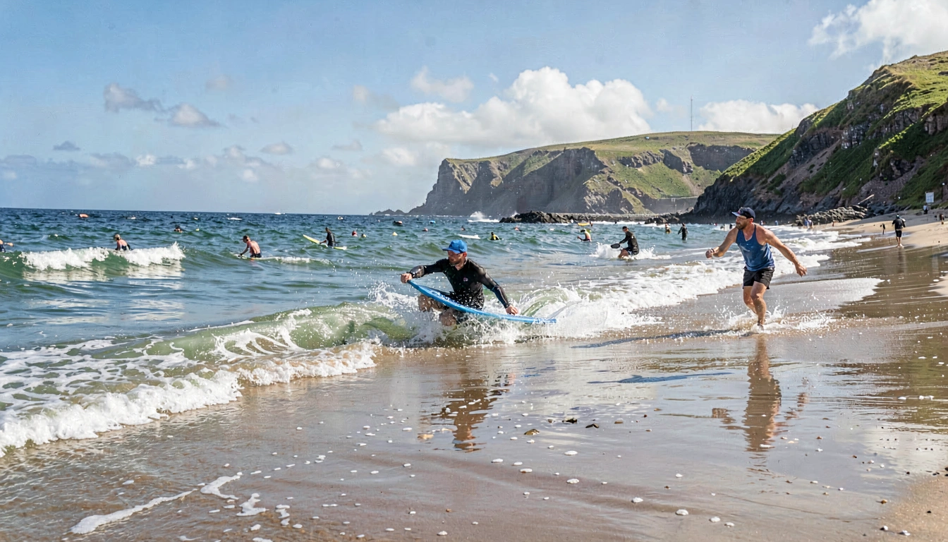 Tour de Surf e Esportes Aquáticos perto de Cornualha - foto 3