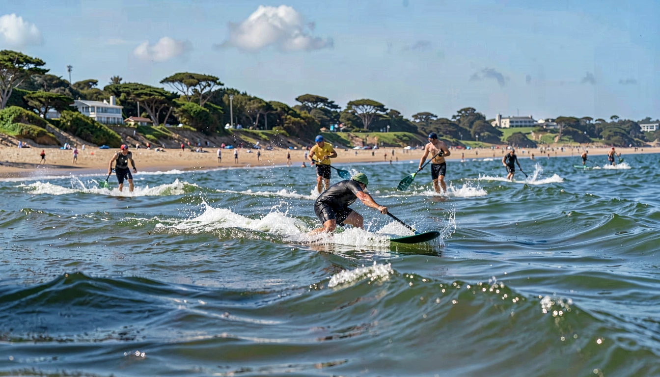 Tour de Surf e Esportes Aquáticos perto de Edimburgo - foto 3