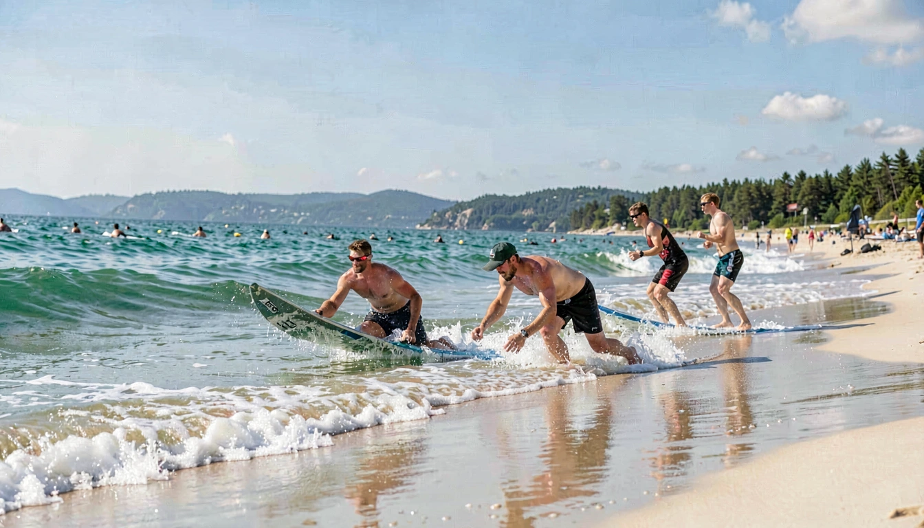 Tour de Surf e Esportes Aquáticos perto de Hamburgo - foto 3