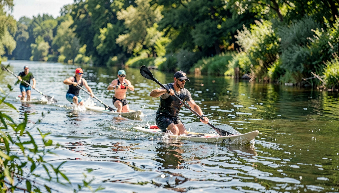Tour de Surf e Esportes Aquáticos perto de Heidelberg - foto 3