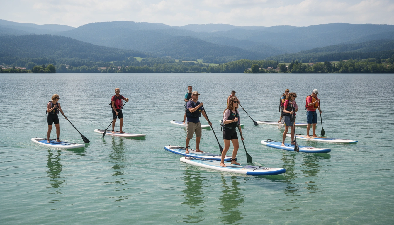 Tour de Surf e Esportes Aquáticos perto de Lyon - foto 3