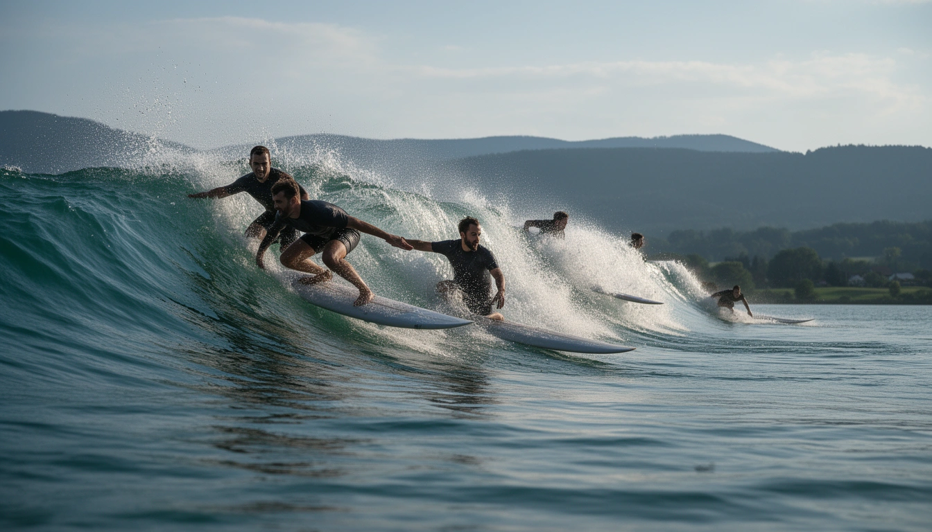 Tour de Surf e Esportes Aquáticos perto de Lyon - foto 4