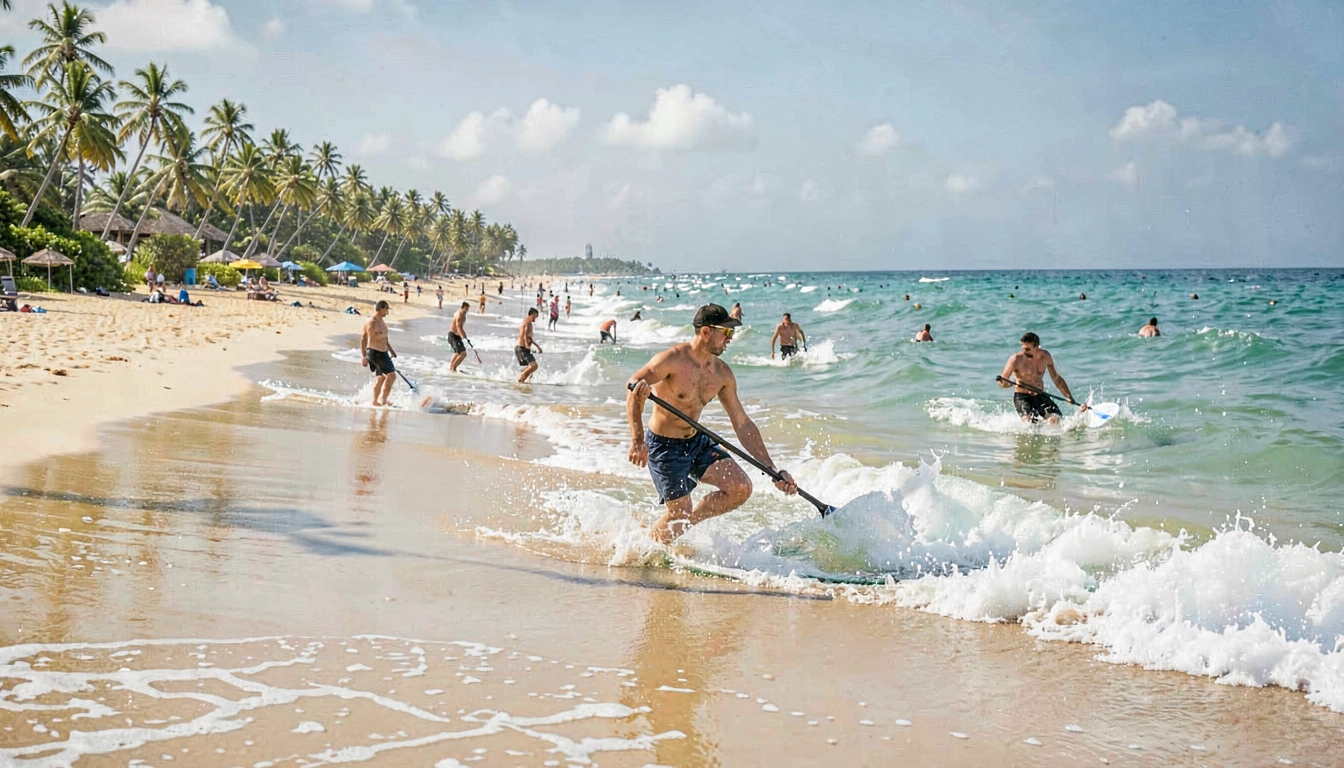 Tour de Surf e Esportes Aquáticos perto de Mikonos - foto 3