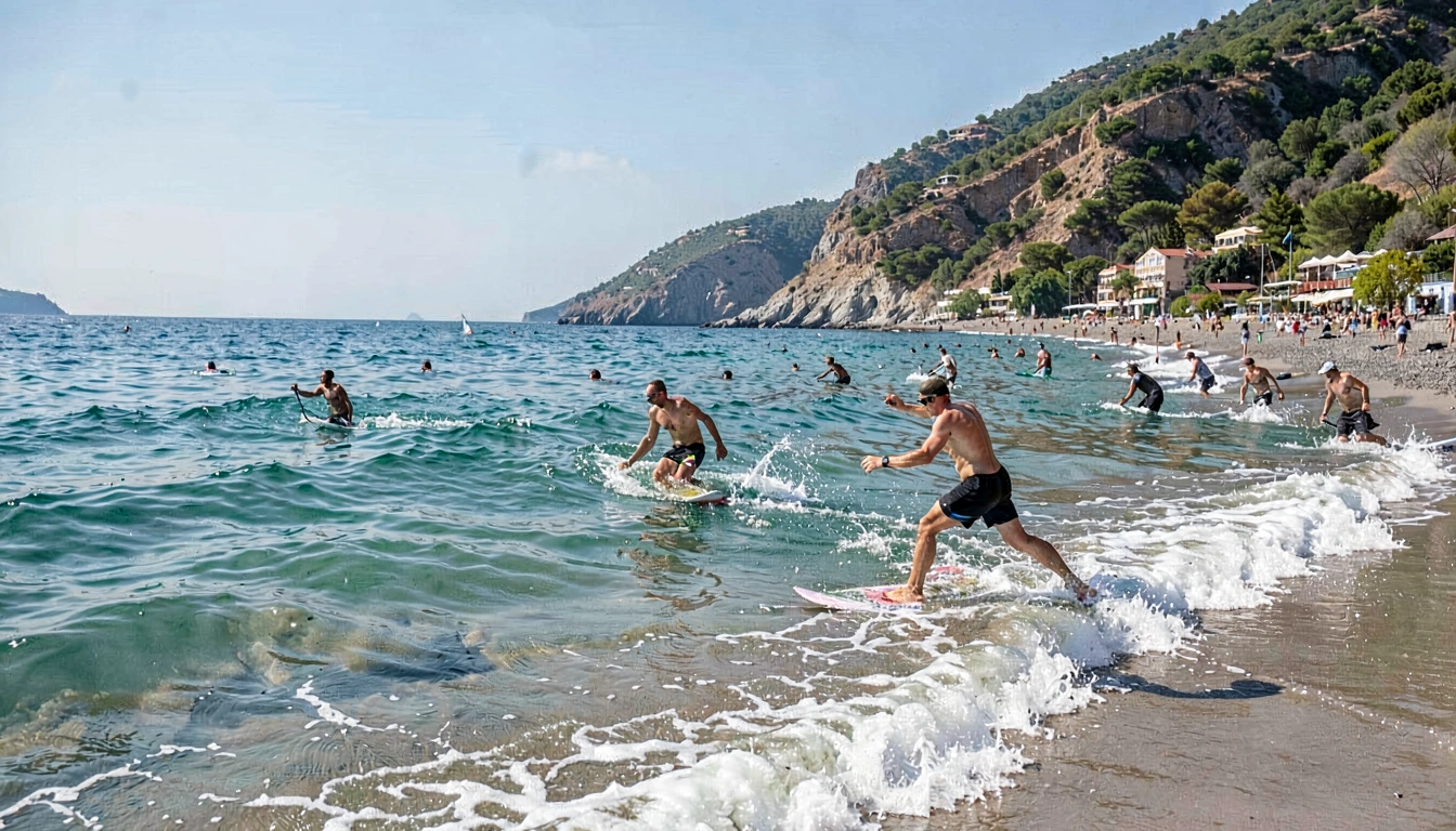 Tour de Surf e Esportes Aquáticos perto de Rodes - foto 3