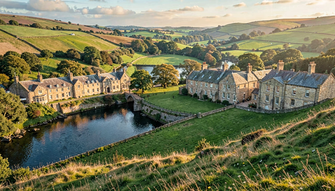 Tour de Tirolesa e Zipline em Bath - Imagem 1