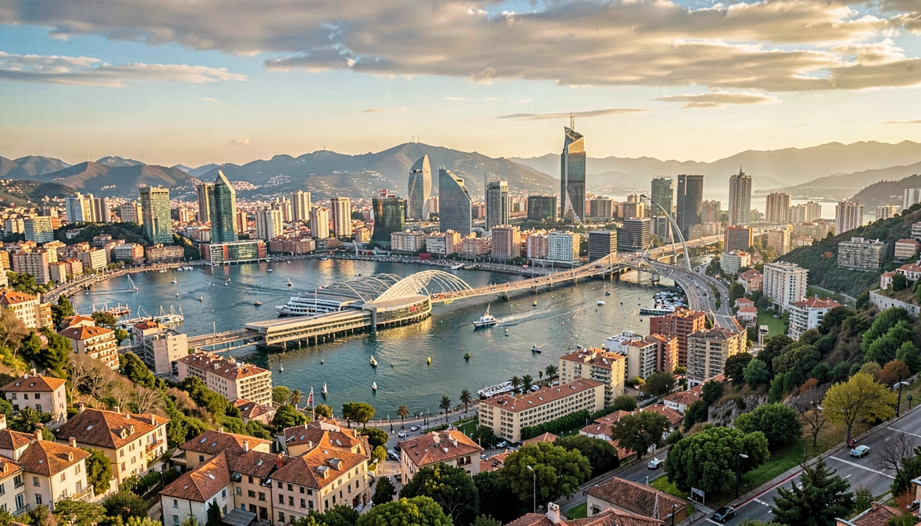 Tour de Tirolesa e Zipline em Bilbao - foto principal