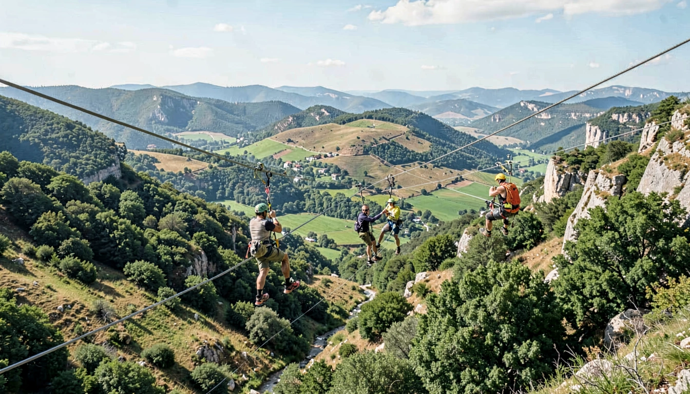 Tour de Tirolesa e Zipline em Bilbao - foto 3
