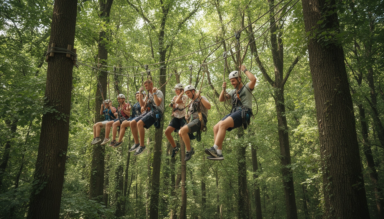 Tour de Tirolesa e Zipline em Bolonha - foto 3