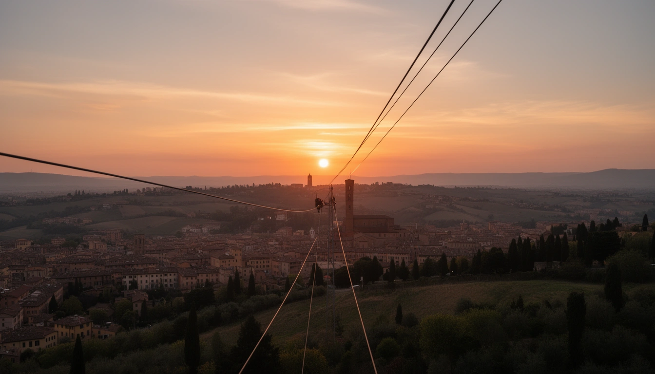 Tour de Tirolesa e Zipline em Bolonha - foto 6