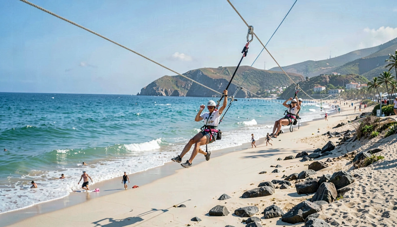 Tour de Tirolesa e Zipline em Cascais - foto 3